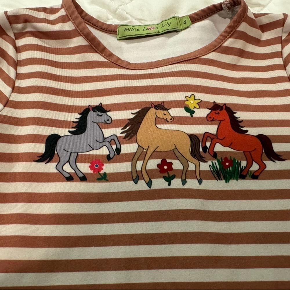 Millie Loves Lily Horse Tunic